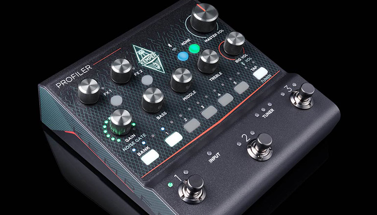 Kemper Profiling Amplifier】ケンパーのアンプの項目の調査と説明と設定のススメ | ギター機材・虎の巻