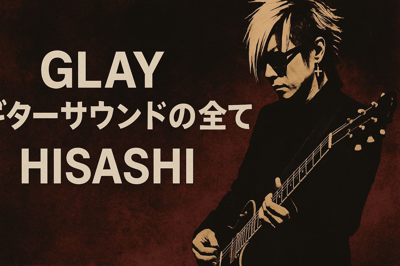 HISASHI】GLAY風サウンドの作り方＋ギター機材音作りセッティングの 