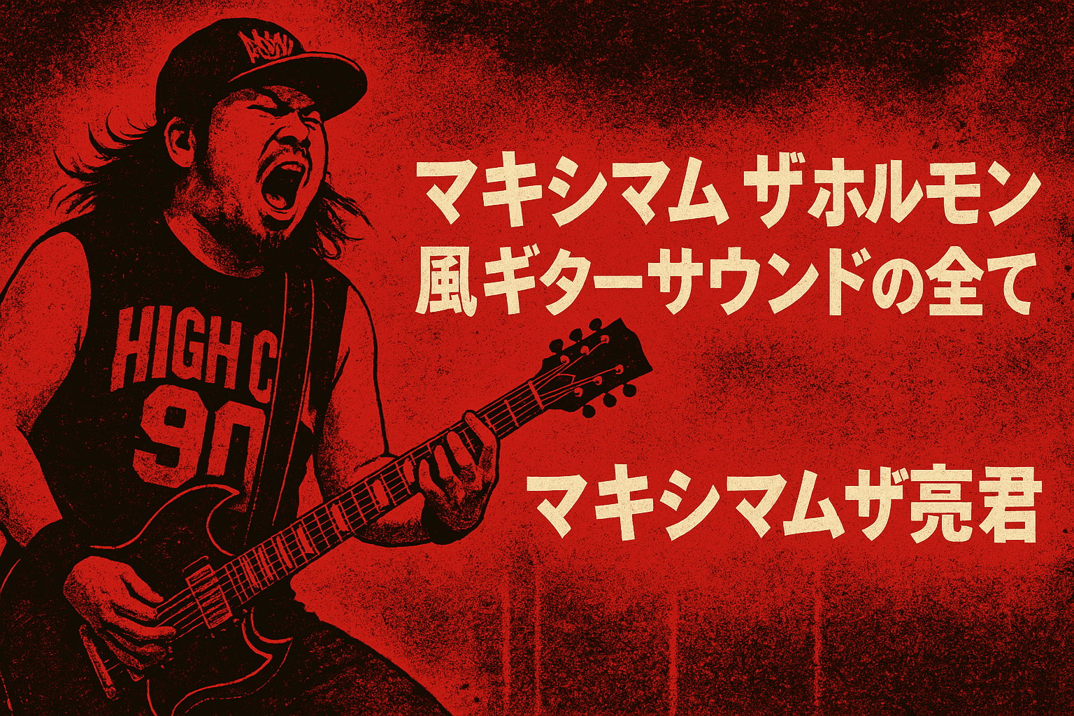 マキシマムザ亮君 4枚 2023年6月4日(日) 百万石音楽祭2023 〜ミリオンロック