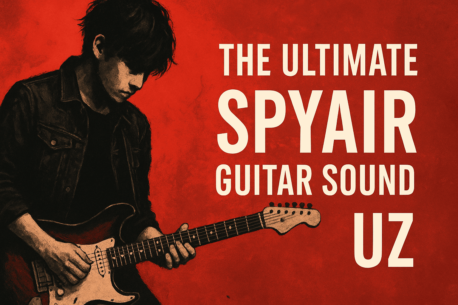 UZ] – How to Recreate the SPYAIR Sound + Guitar Gear and Tone 