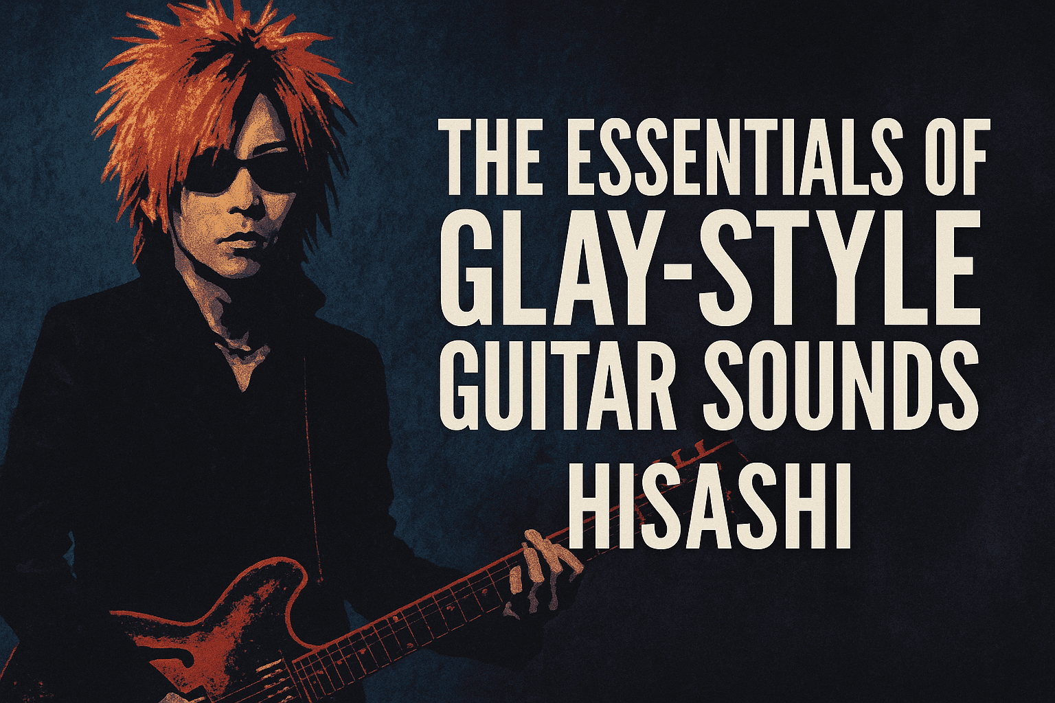 ? HISASHI (GLAY) Guitar Sound Design Guide — Amps, Effects & Gear 