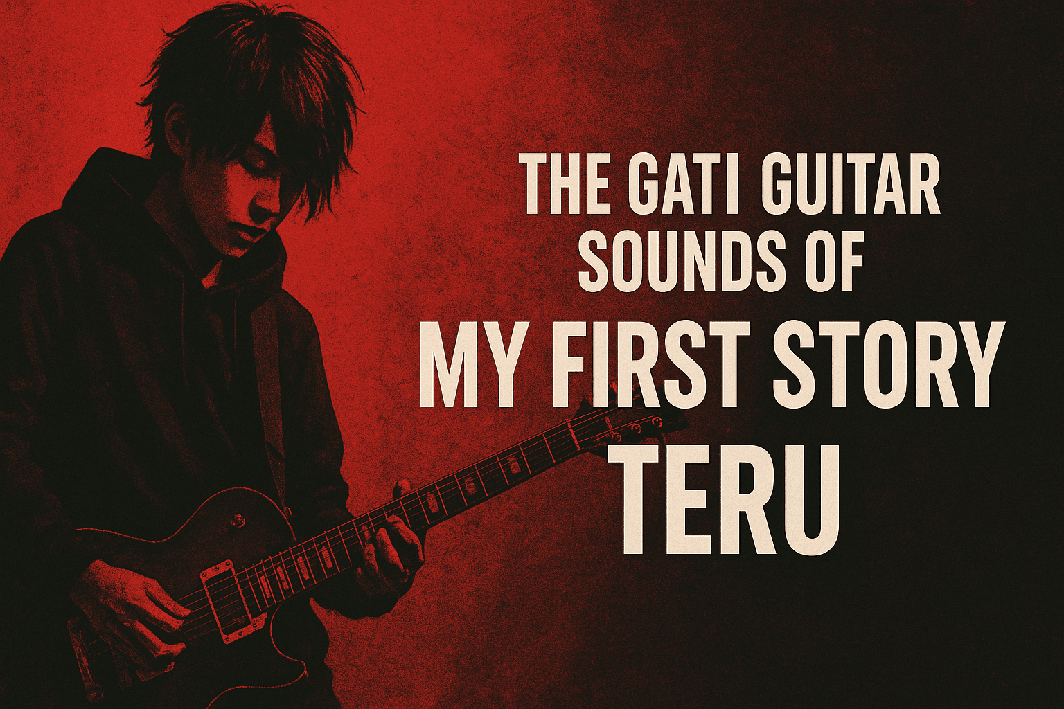 [Teru] – How to Recreate the MY FIRST STORY Sound + Guitar Gear and Tone Settings [Effects & Amps]