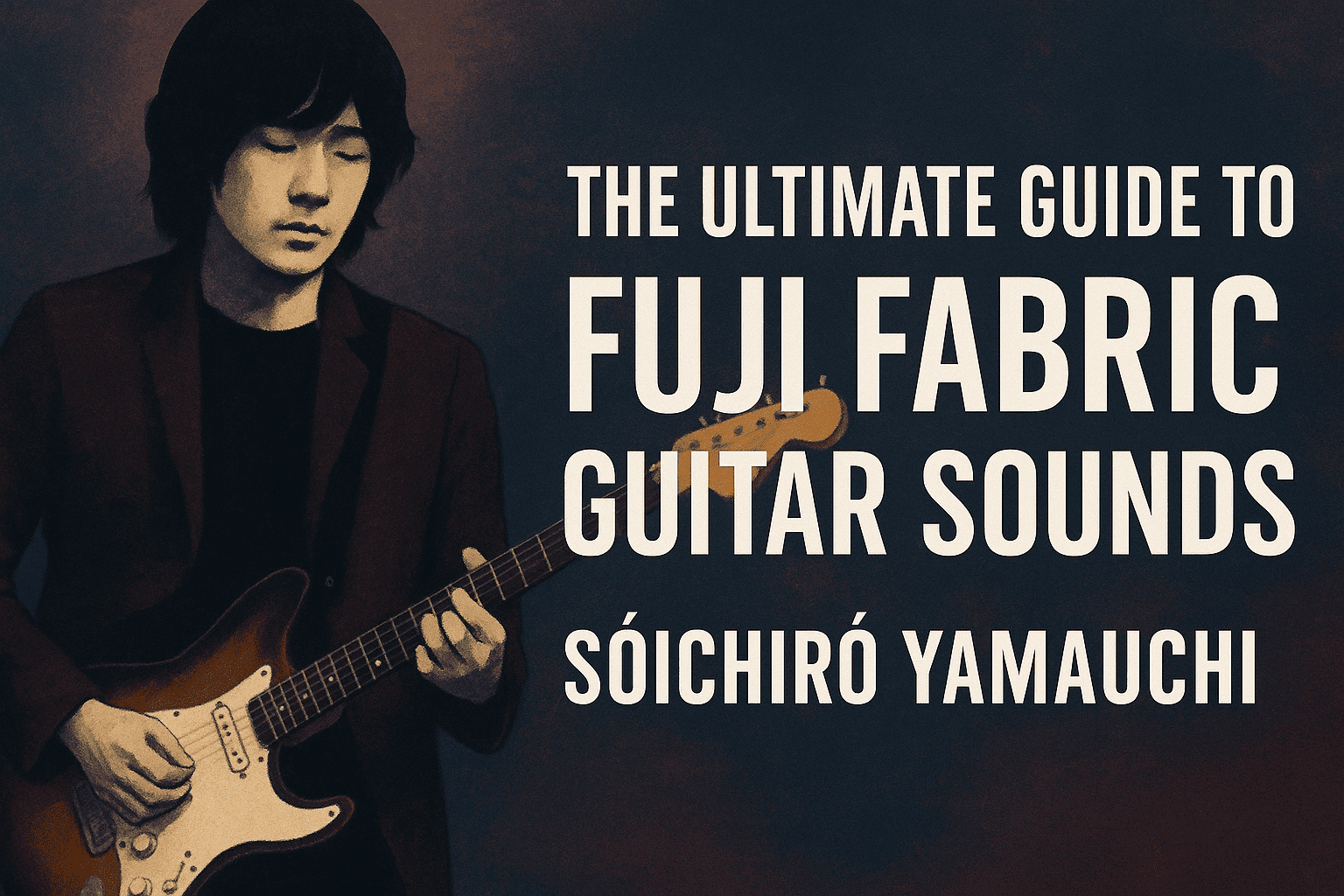 Souichiro Yamauchi – How to Recreate the Fujifabric Sound + Guitar Gear and Tone Settings [Effects & Amps]