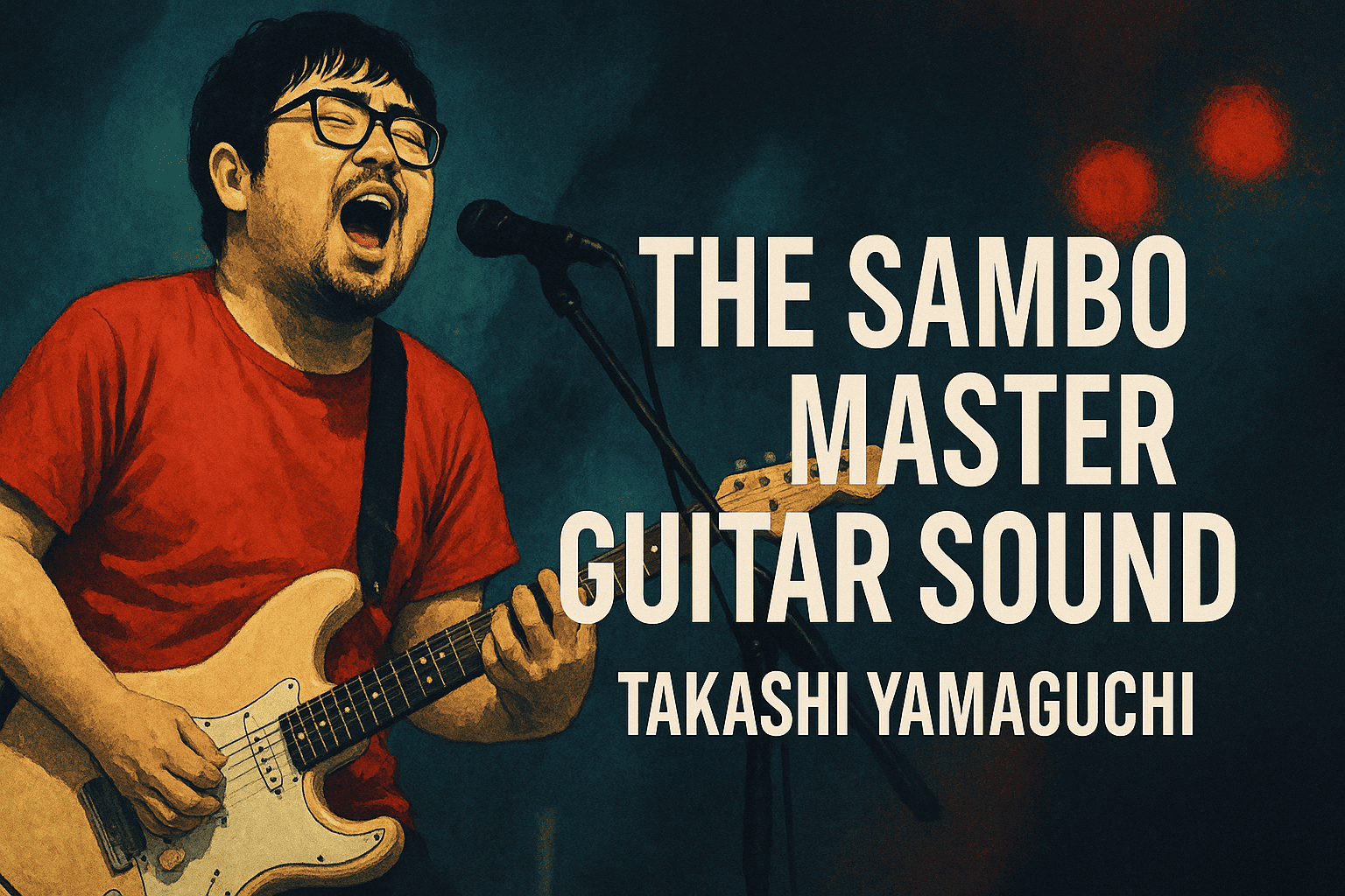 [Takashi Yamaguchi] – How to Recreate the Sambomaster Sound + Guitar Gear and Tone Settings [Effects & Amps]