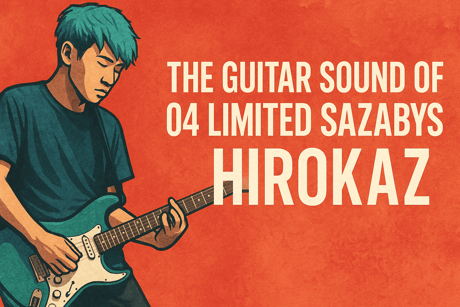 [HIROKAZ] – How to Recreate the 04 Limited Sazabys Sound + Guitar Gear and Tone Settings [Effects & Amps]
