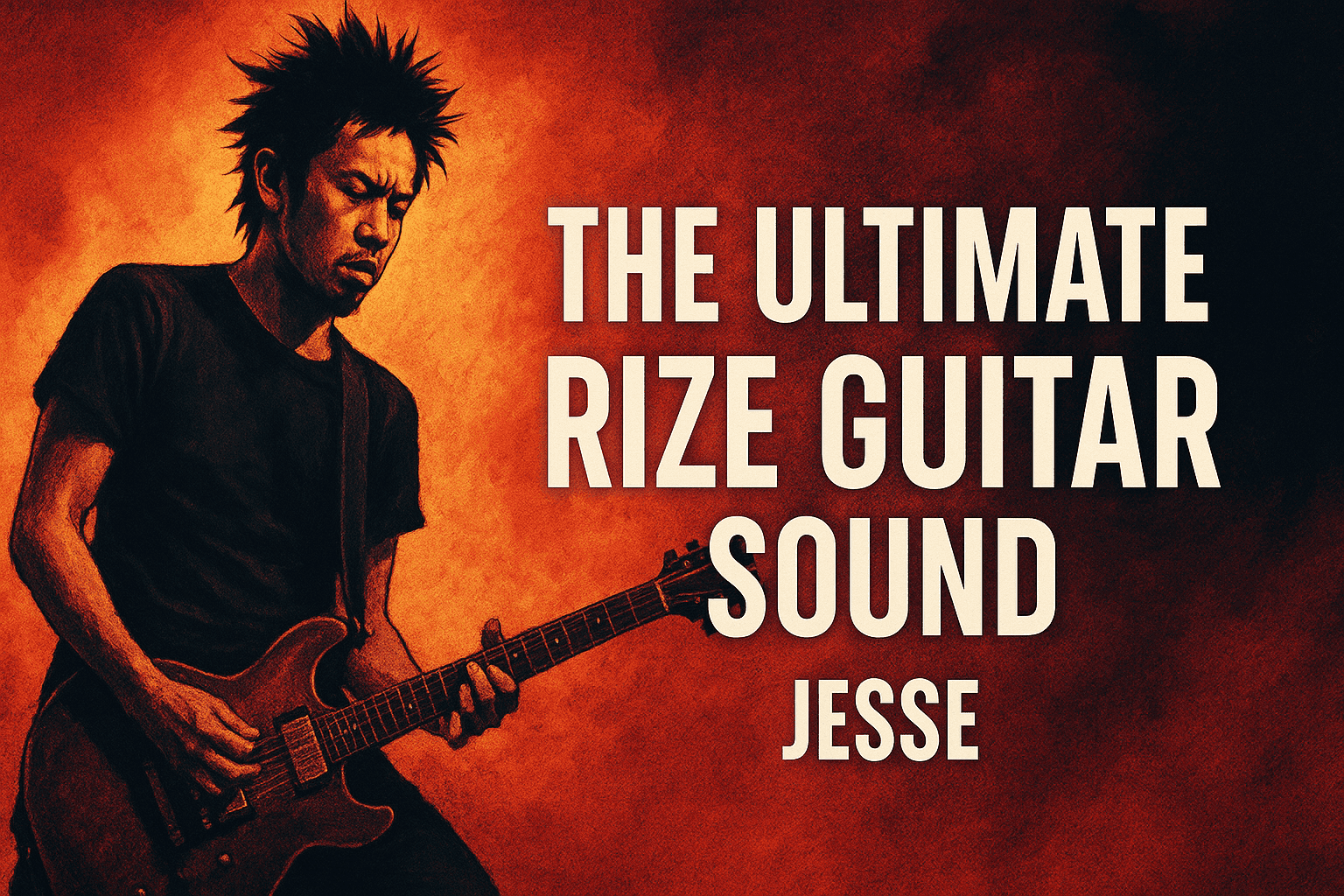 JESSE – How to Recreate the RIZE Sound + Guitar Gear and Tone Settings [Effects & Amps]
