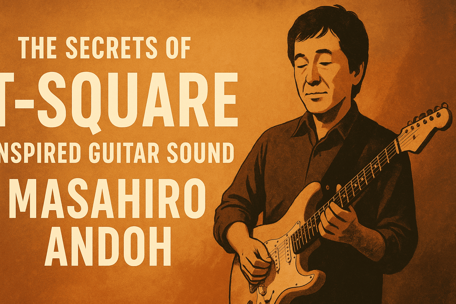[Masahiro Andoh] – How to Recreate the T-SQUARE Sound + Guitar Gear and Tone Settings [Effects & Amps]