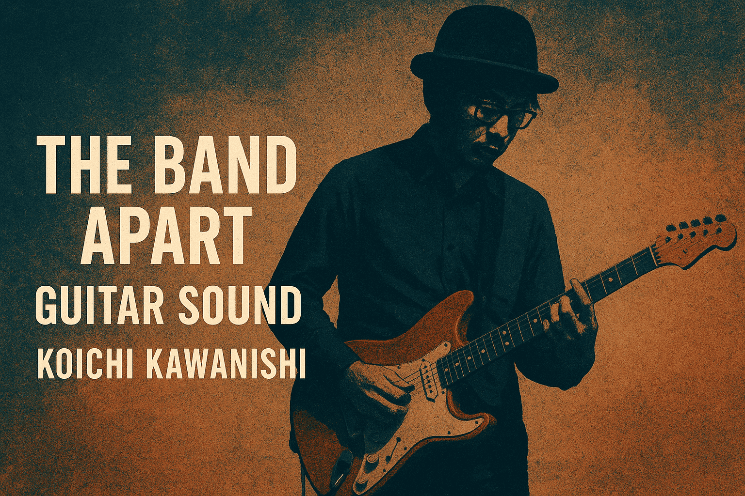 [Koichi Kawasaki] – How to Recreate the THE BAND APART Sound + Guitar Gear and Tone Settings [Effects & Amps]