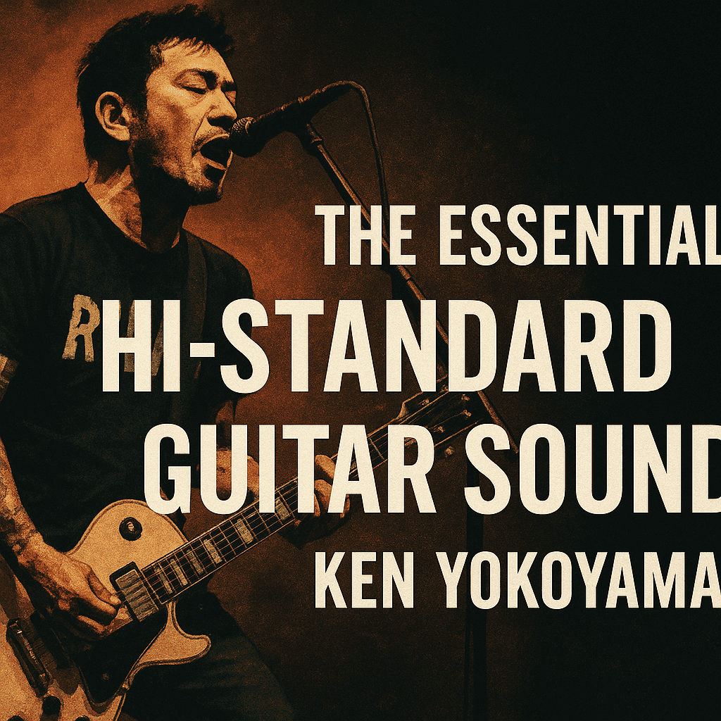 【Ken Yokoyama】How to Recreate the Sound of Hi-STANDARD’s Guitar Legend + Gear & Tone Setup Guide