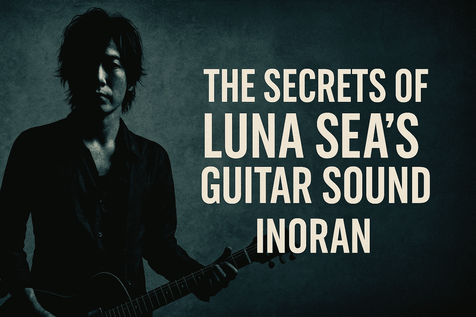 [INORAN] Crafting the Signature LUNA SEA Sound: Gear, Effects, and Amp Settings
