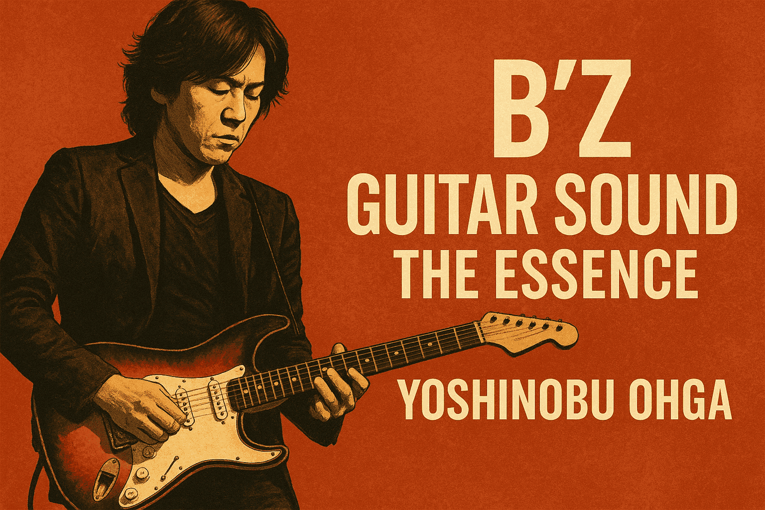 [Yoshinobu Ohga] – How to Recreate the B’z, ZARD, and Mai Kuraki Sound + Guitar Gear and Tone Settings [Effects & Amps]