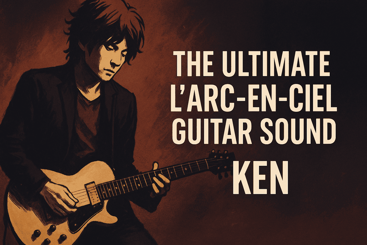 【How to Recreate Ken’s Guitar Sound from L'ArcenCiel】Gear, Amps, Effects & Setup Guide