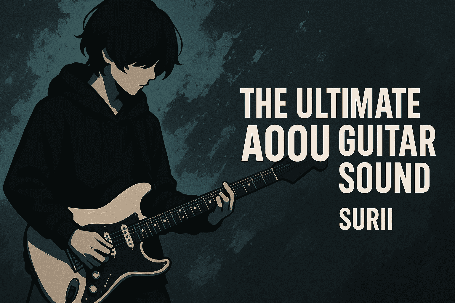 How to Achieve Surii's Aooo Sound + Complete Guitar Gear and Tone Setup Guide [Effects & Amplifiers]