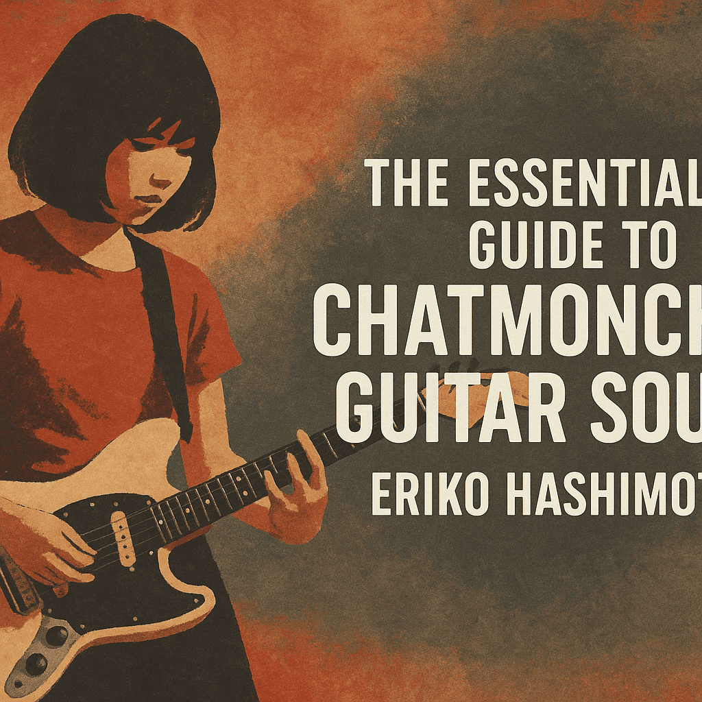 Eriko Hashimoto (Chatmonchy) Guitar Sound Guide: Creating That Distinctive Tone + Complete Gear Setup