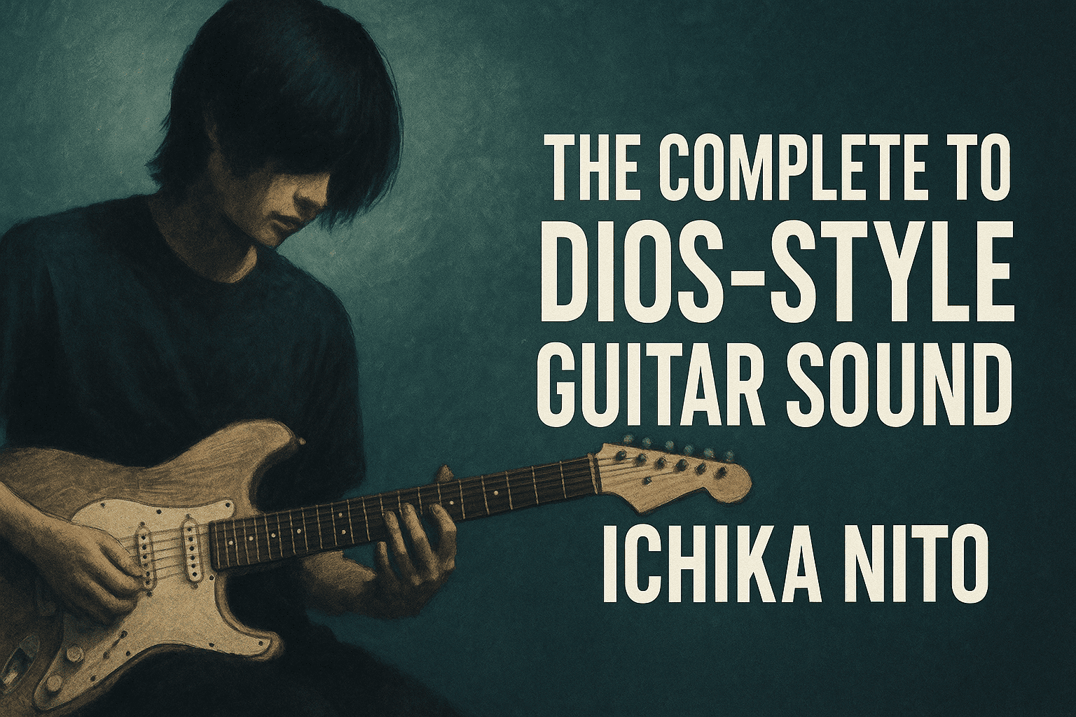 【Ichika Nito】How to Recreate the Sound of Dios + Guitar Gear & Tone Setup [Amp & Effects Guide]