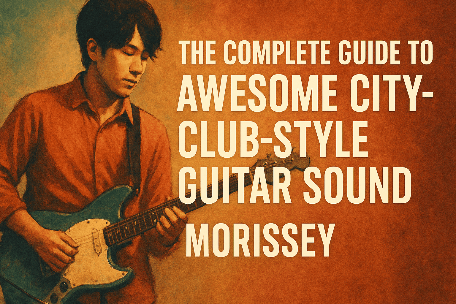 [Morissy] – How to Recreate the Awesome City Club Sound + Guitar Gear and Tone Settings [Effects & Amps]