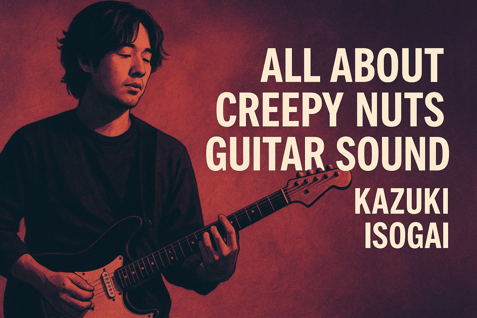 Kazuki Isogai Sound Guide: Recreating His Tone with Creepy Nuts – Gear, Effects & Amp Settings
