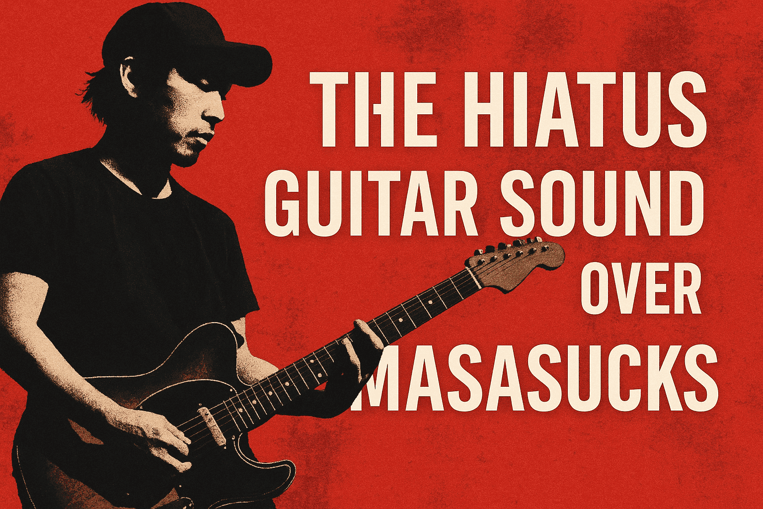 [masasucks] – How to Recreate the HIATUS Sound + Guitar Gear and Tone Settings [Effects & Amps]